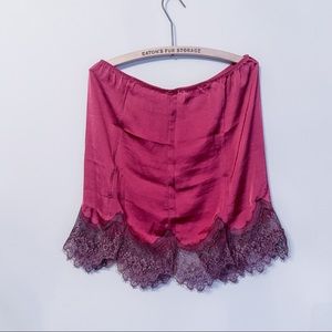 Intimately Free People Skirt Slip *new*